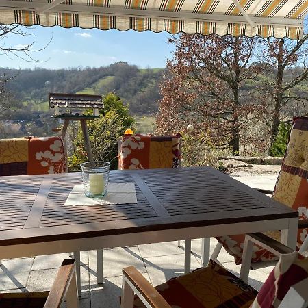 Ferienwohnung Im Vorbachtal ニーダーシュテッテン エクステリア 写真