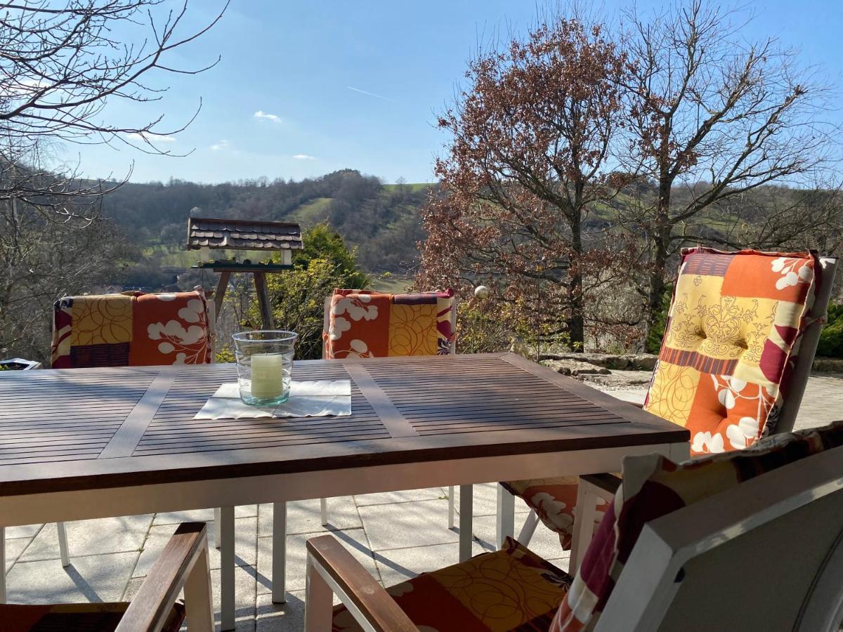 Ferienwohnung Im Vorbachtal ニーダーシュテッテン エクステリア 写真
