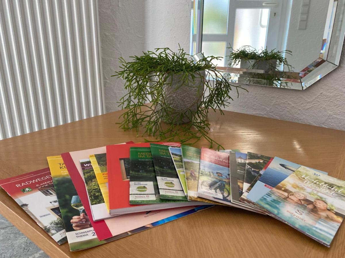 Ferienwohnung Im Vorbachtal ニーダーシュテッテン エクステリア 写真