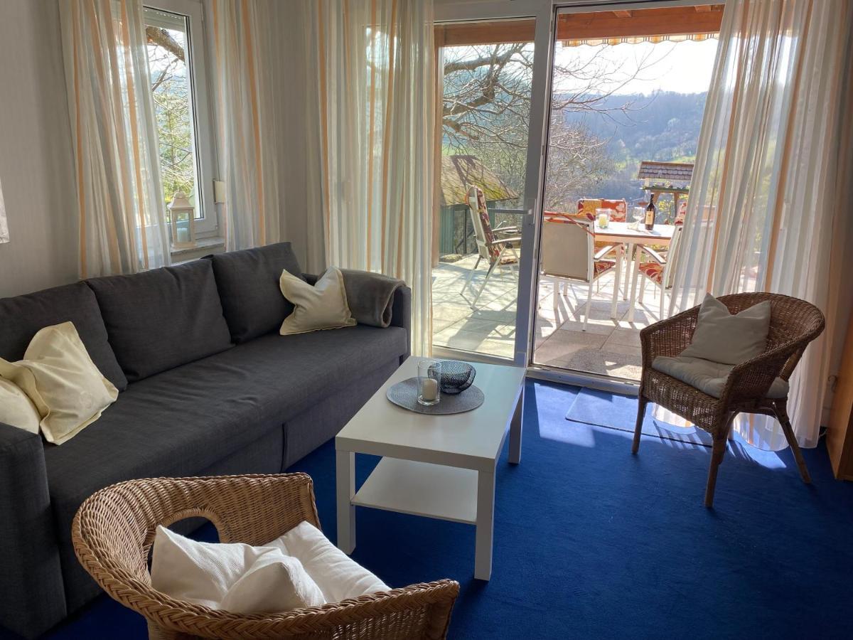 Ferienwohnung Im Vorbachtal ニーダーシュテッテン エクステリア 写真