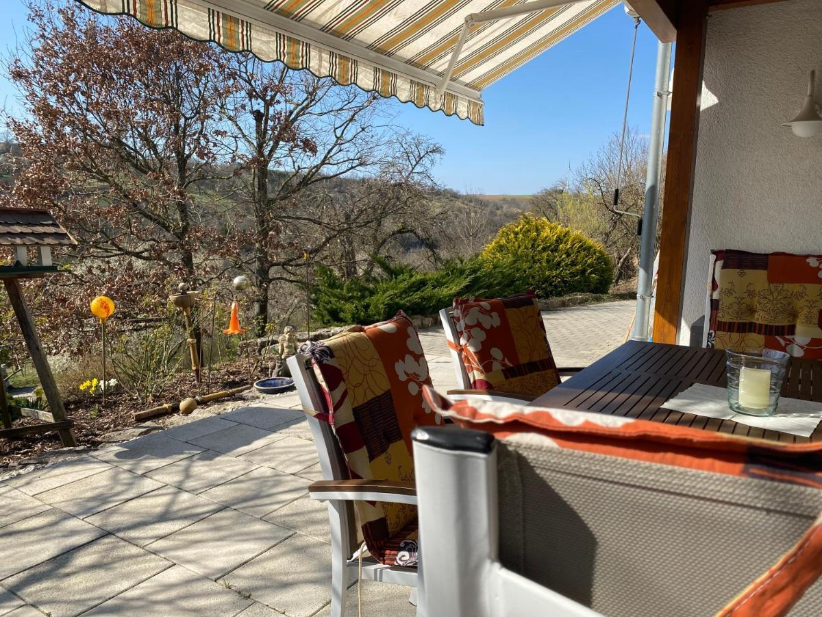 Ferienwohnung Im Vorbachtal ニーダーシュテッテン エクステリア 写真