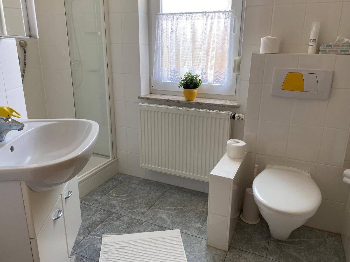 Ferienwohnung Im Vorbachtal ニーダーシュテッテン エクステリア 写真