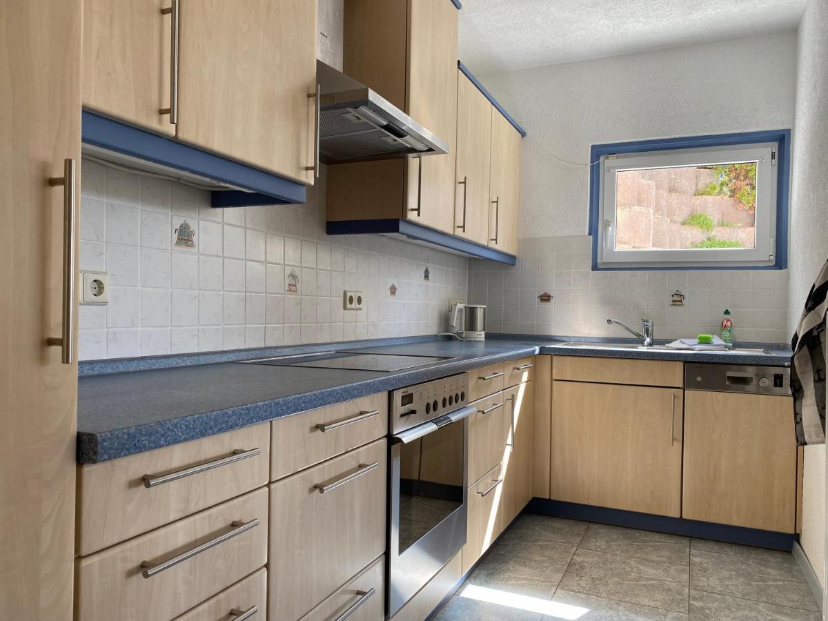 Ferienwohnung Im Vorbachtal ニーダーシュテッテン エクステリア 写真