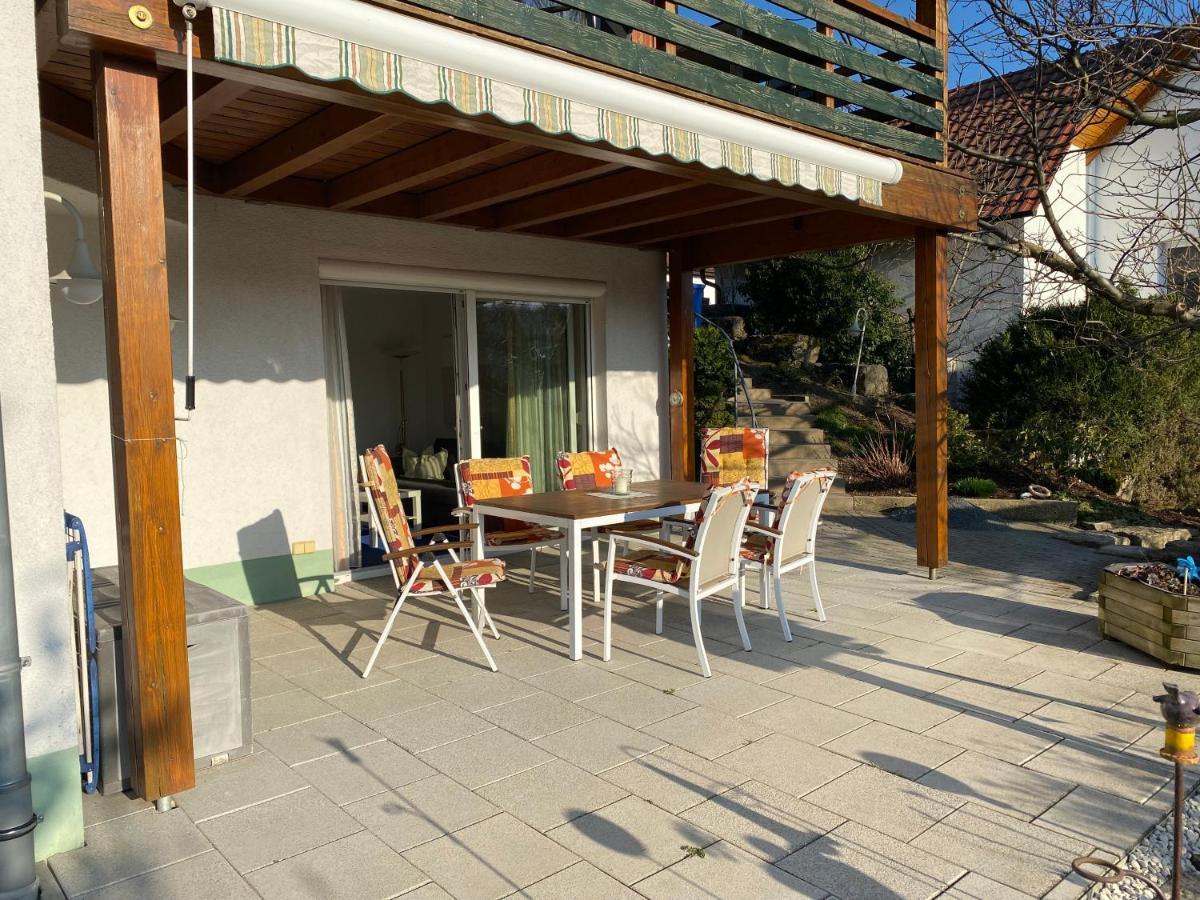 Ferienwohnung Im Vorbachtal ニーダーシュテッテン エクステリア 写真